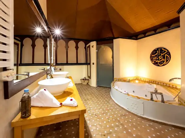 Domaine Hayat, salles de bain, photo 2