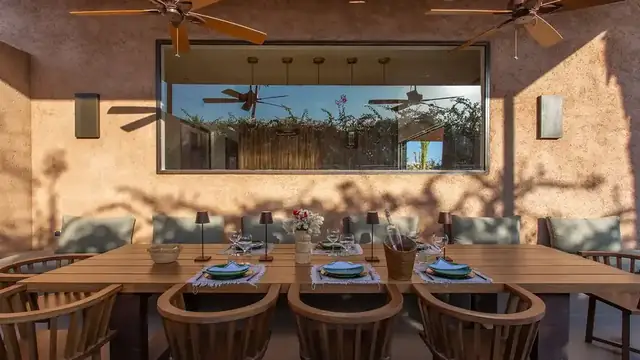 Villa Jasmin, pièces de vie & repas, photo 4