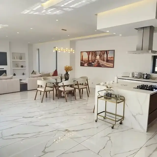 Villa Mira, pièces de vie & cuisine, photo 5