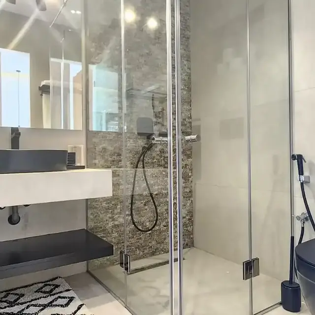 Villa Mira, salles de bain & dressing, photo 1
