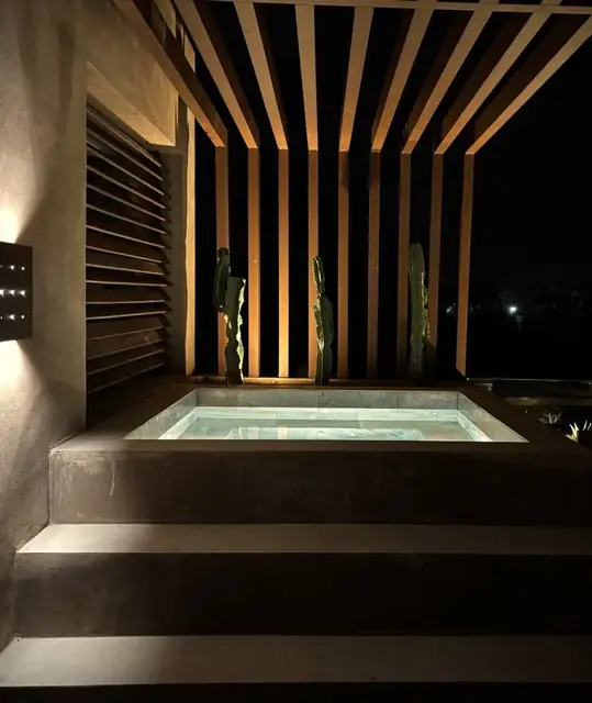 Villa Safran, extérieurs, piscine & terrasses, photo 6