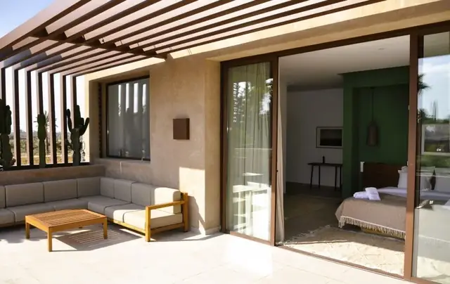 Villa Safran, extérieurs, piscine & terrasses, photo 7