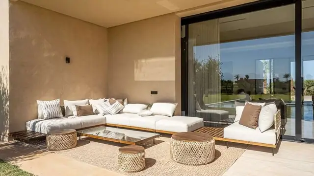 Villa Tiziri, pièces de vie, photo 7
