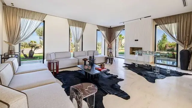 Villa Tiziri, pièces de vie, photo 8