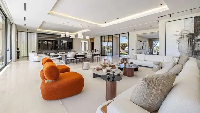 Villa Tiziri, pièces de vie, photo 9