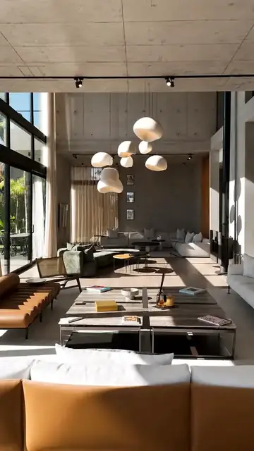 Villa Zellige, pièces de vie & cuisine, photo 1